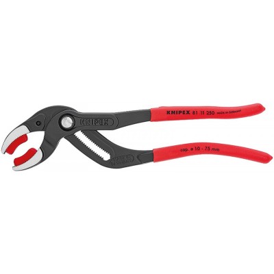 Кліщі трубні Knipex захватні фосфатовані, 250 мм (81 11 250)