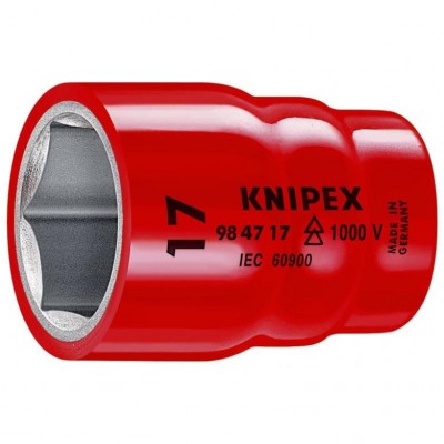 Насадка для торцевих ключів Knipex із внутрішнім квадратом 1/2” 13 мм (98 47 13)