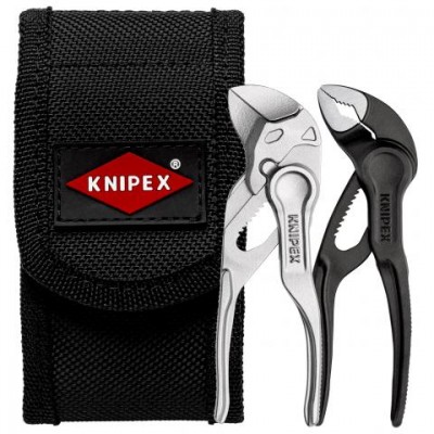 Набір міні-кліщів Knipex XS в поясній сумці (00 20 72 V04 XS)