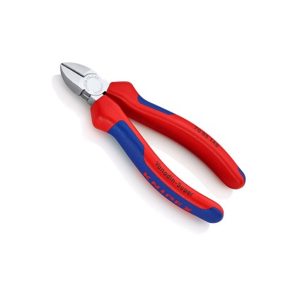 Кусачки бічні Knipex (хромовані), 140 мм (70 05 140)