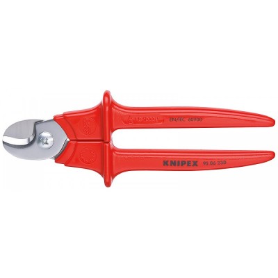 Ножиці для різання кабелів Knipex, 230 мм (95 06 230)