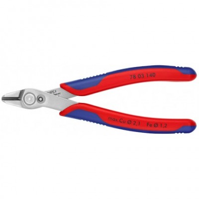 Кусачки Knipex Electronic Super Knips®, 140 мм (78 03 140)