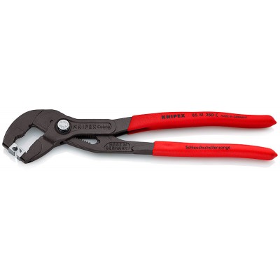 Щипці Knipex для пружинних хомутів (шланги), 250 мм (85 51 250 C)