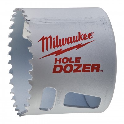 Біметелічна коронка MILWAUKEE Hole Dozer 60 мм (без блістера) (49565169)