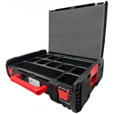 Ящик органайзер MILWAUKEE HD Box Organiser (зі вставкою органайзер), 475х358х132 мм (4932451545)